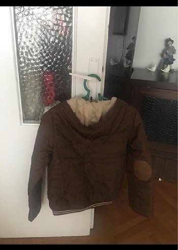 Kahverengi Erkek Çocuk mont - Görsel 2