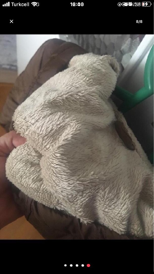 Kahverengi  Erkek Çocuk  mont - Görsel 4