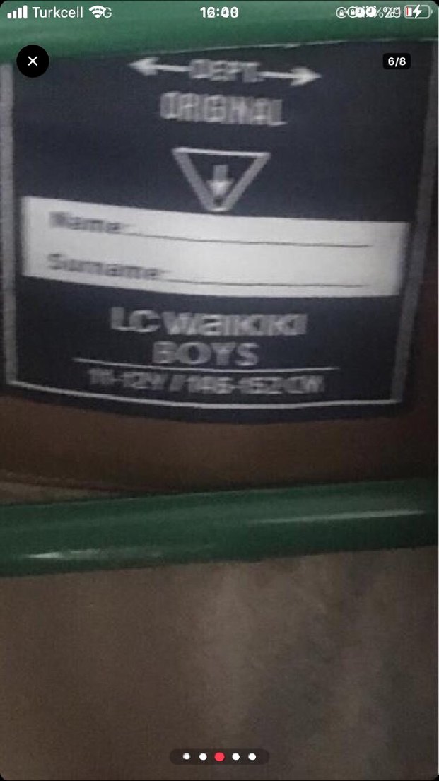 Kahverengi  Erkek Çocuk  mont - Görsel 5