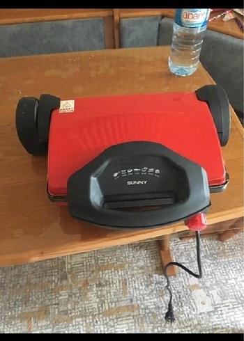 Sunny Kırmızı Tost Makinesi
