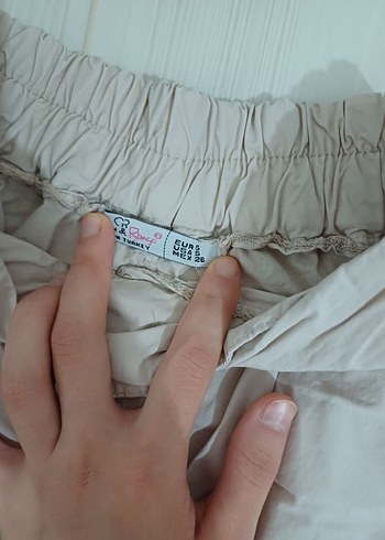 Diğer Bej Midi Piliseli Kadın Etek