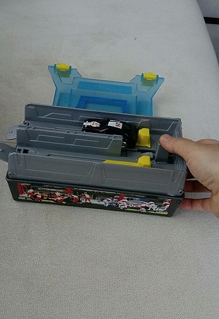xs Beden çeşitli Renk Hotwheels araba fırlatma kutusu