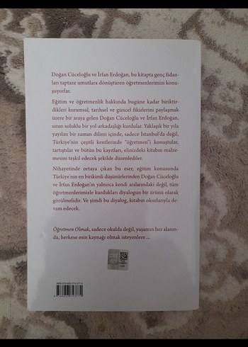 Öğretmen Olmak - Doğan Cüceloğlu
