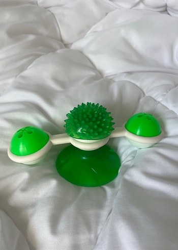 Renkli Yeşil Diş Kaşıyıcı ve Çıngırak - Görsel 4