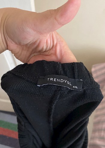 Siyah Midi Hamile Kot Etek - Görsel 6