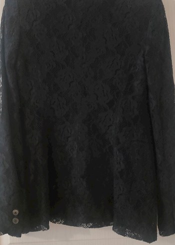 xs Beden Zara Dantel Ceket - Blazer
