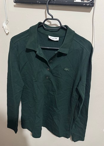 Lacoste Koyu Yesil Polo Tisort