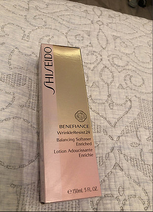 diğer Beden Shıseıdo benefiance wrinkle resist 24 balancing softener enriche