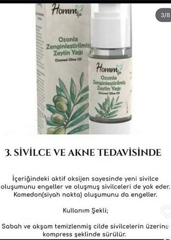 Ozonla Zenginleştirilmiş Zeytin Yağı
