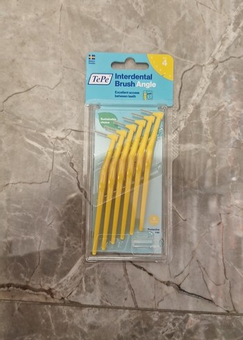 TePe Renkli Arayüz Fırçaları - 4 Paket - Görsel 5