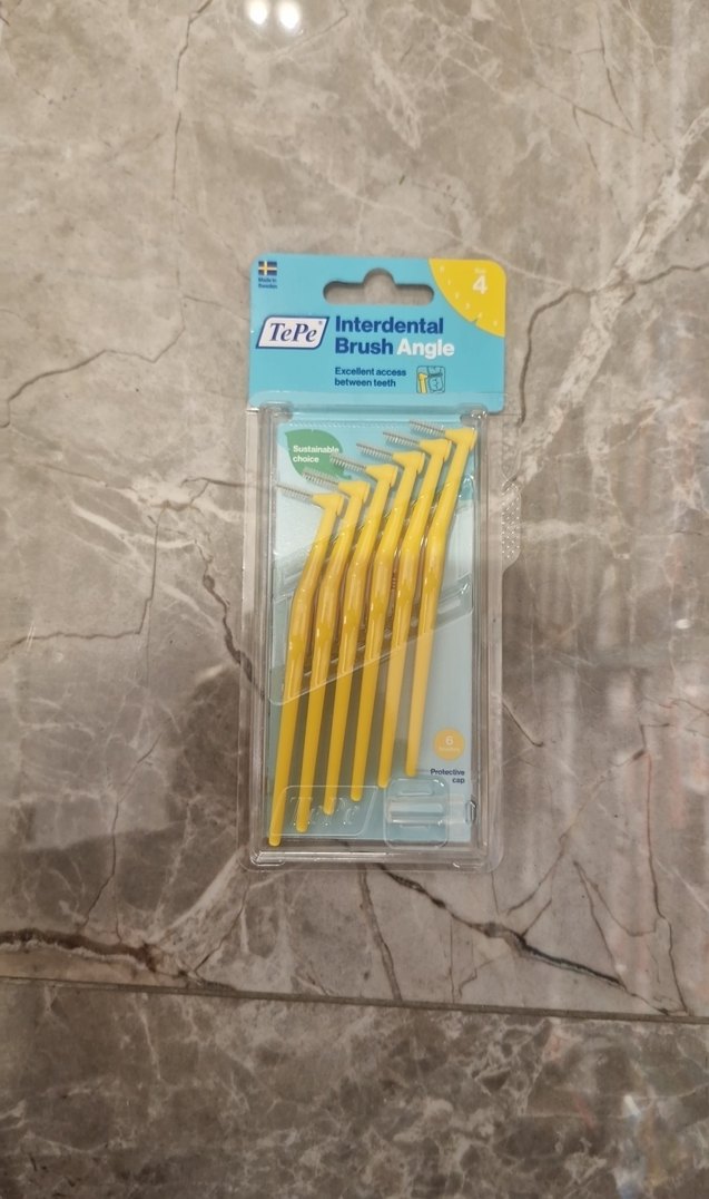 TePe Renkli Arayüz Fırçaları - 4 Paket - Görsel 5