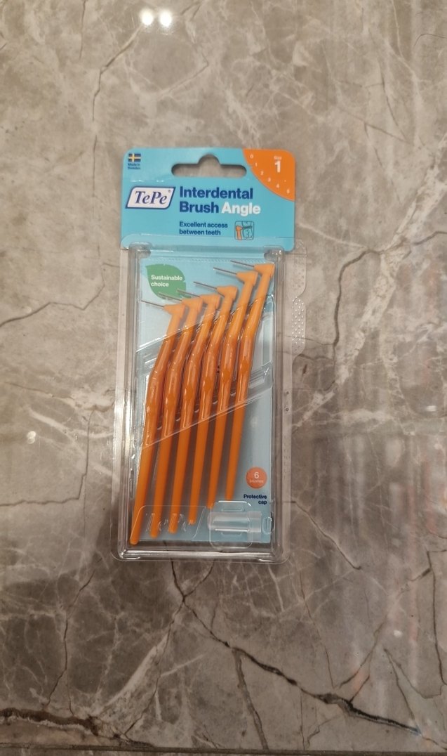 TePe Renkli Arayüz Fırçaları - 4 Paket - Görsel 3