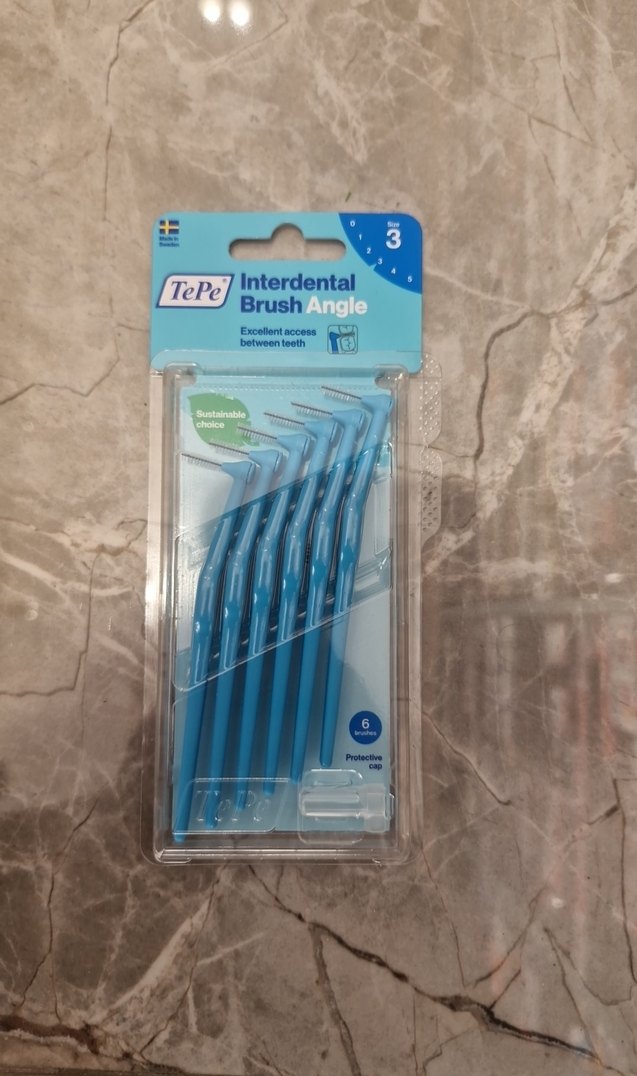 TePe Renkli Arayüz Fırçaları - 4 Paket - Görsel 4