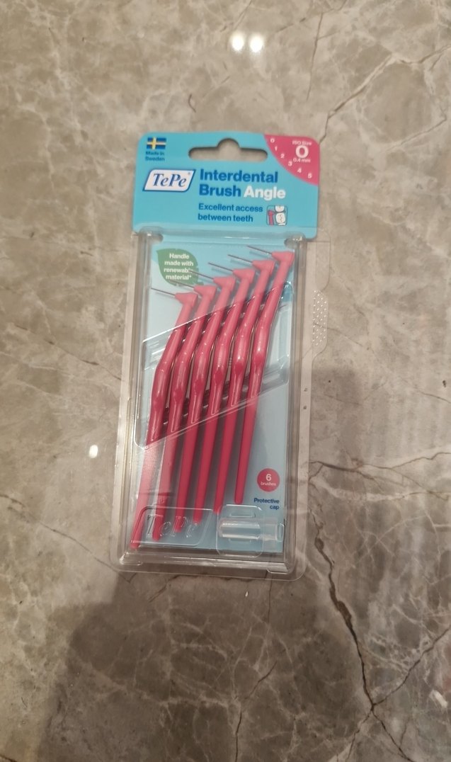 TePe Renkli Arayüz Fırçaları - 4 Paket - Görsel 2