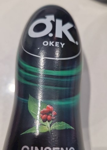 OK Ginseng Masaj Jeli Duş Jeli - Görsel 3