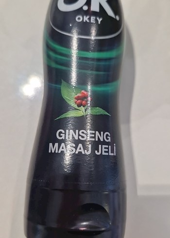 OK Ginseng Masaj Jeli Duş Jeli - Görsel 2