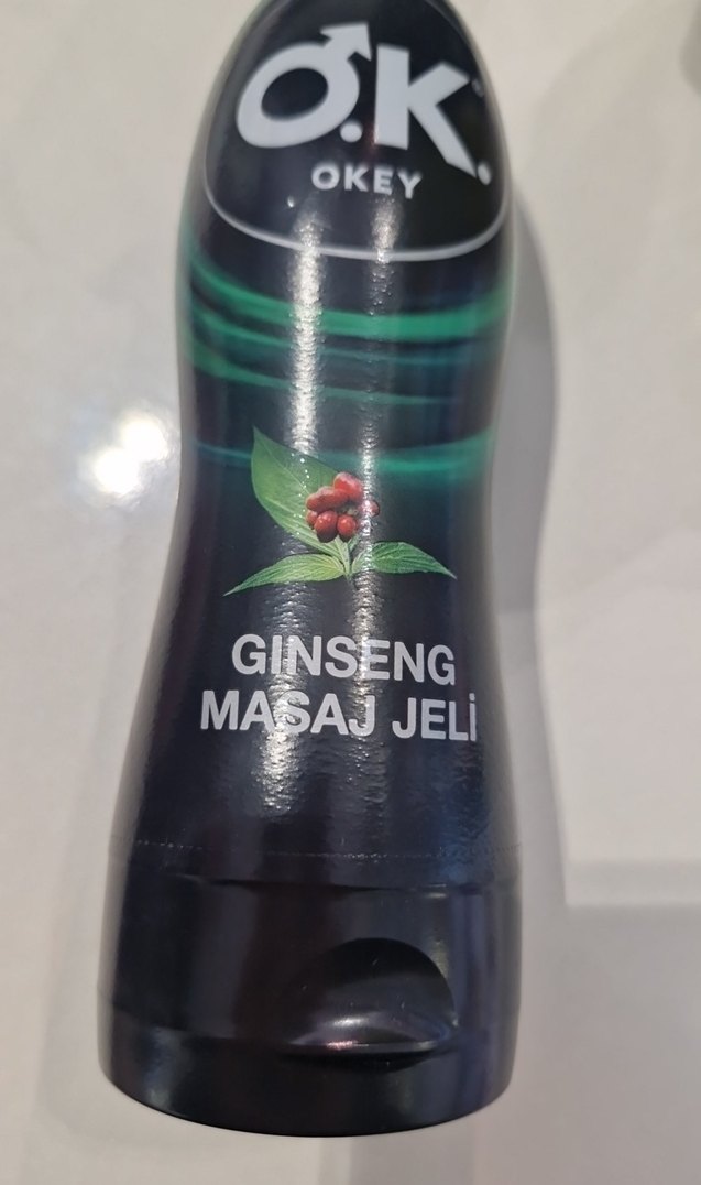 OK Ginseng Masaj Jeli Duş Jeli - Görsel 2