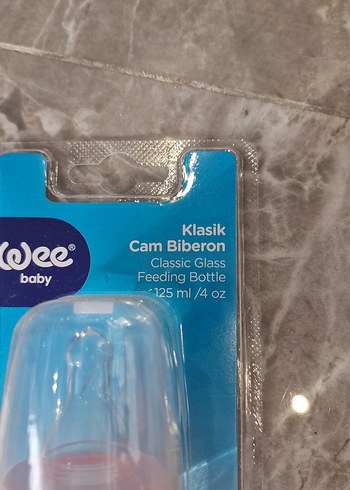 Pembe Bebek Biberonu 120 ml - Görsel 2