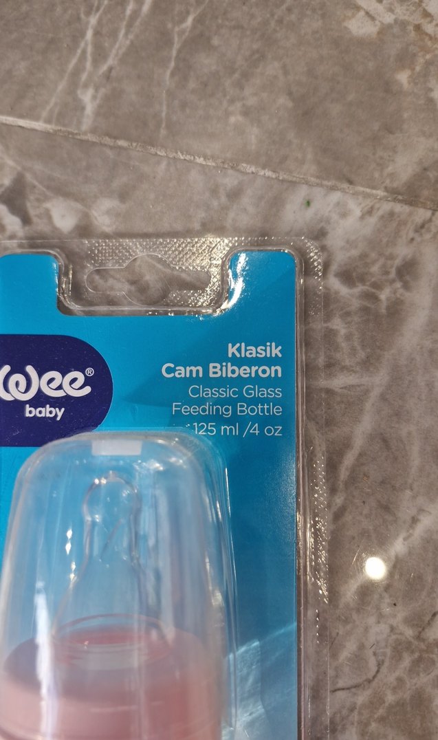 Pembe Bebek Biberonu 120 ml - Görsel 2