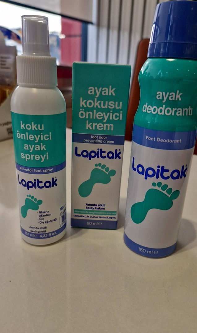 Lapıtak Ayak Kokusunu Önleyici Ürün Seti - Görsel 2