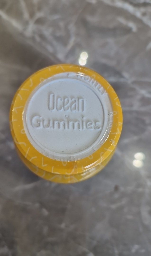 Ocean Gummies Vitamin D3 1000 IU 60 Tablet - Görsel 4