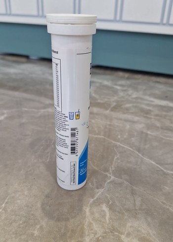 Orzax Efervit Vitamin Mineral Efervesan Tablet - Görsel 2