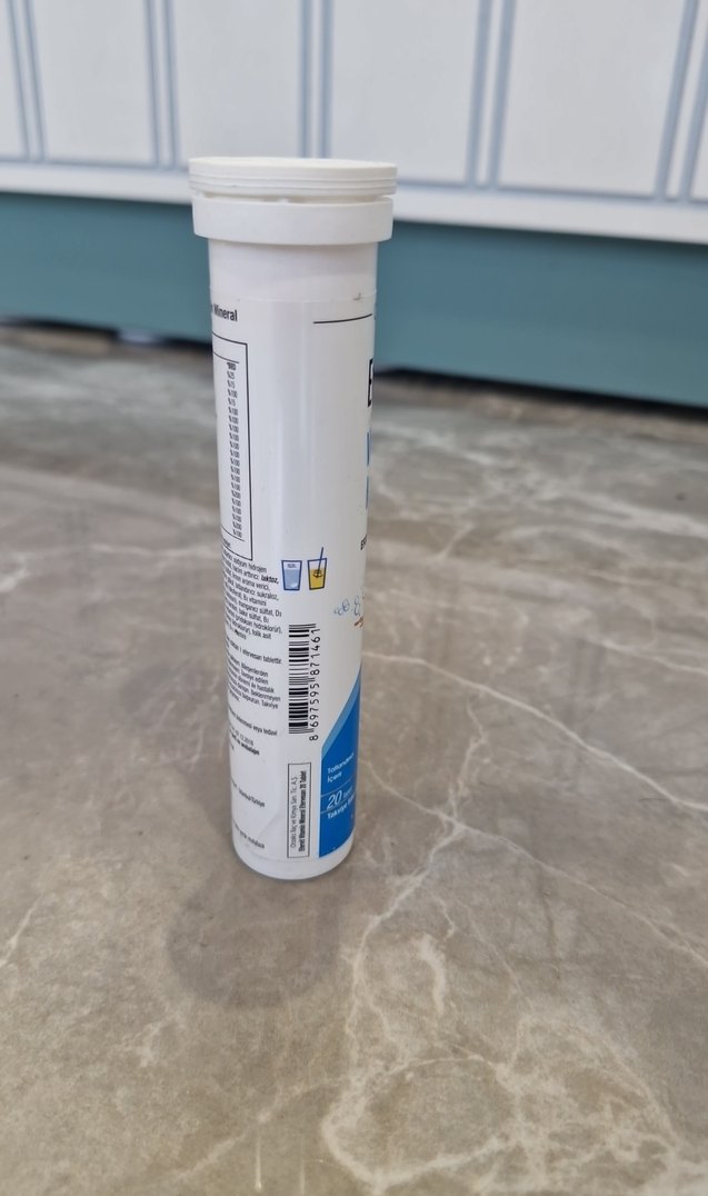 Orzax Efervit Vitamin Mineral Efervesan Tablet - Görsel 2