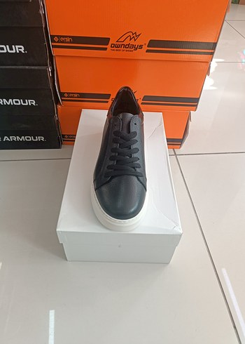 ORJİNAL DESA ERKEK DERI AYAKKABI - Görsel 3