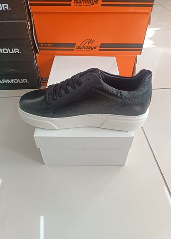 ORJİNAL DESA ERKEK DERI AYAKKABI - Görsel 2