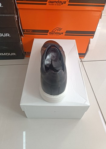 ORJİNAL DESA ERKEK DERI AYAKKABI - Görsel 4