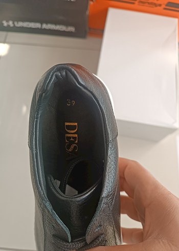 ORJİNAL DESA ERKEK DERI AYAKKABI - Görsel 7
