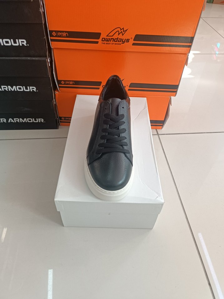 ORJİNAL DESA ERKEK DERI AYAKKABI - Görsel 3