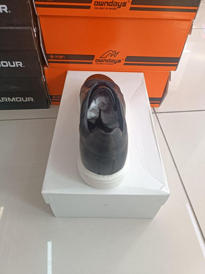 ORJİNAL DESA ERKEK DERI AYAKKABI - Görsel 4