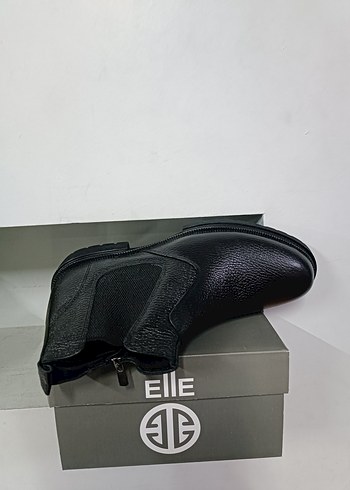 ORJİNAL ELLE CHELSEA ERKEK DERİ BOT - Görsel 5