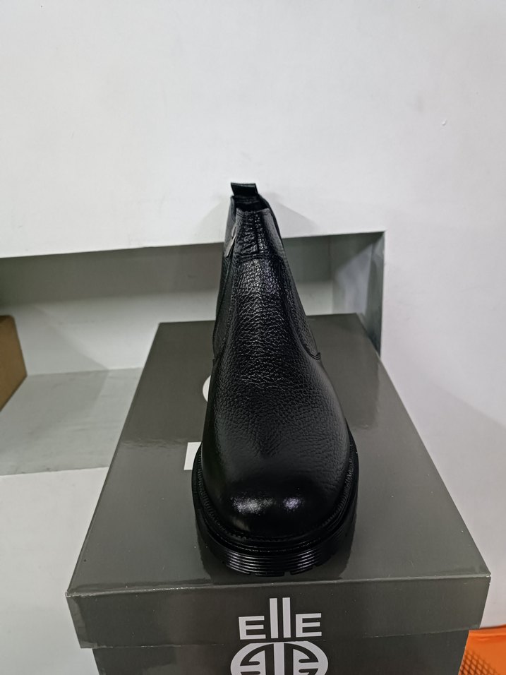 ORJİNAL ELLE CHELSEA ERKEK DERİ BOT - Görsel 3