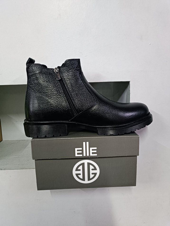 ORJİNAL ELLE CHELSEA ERKEK DERİ BOT - Görsel 2
