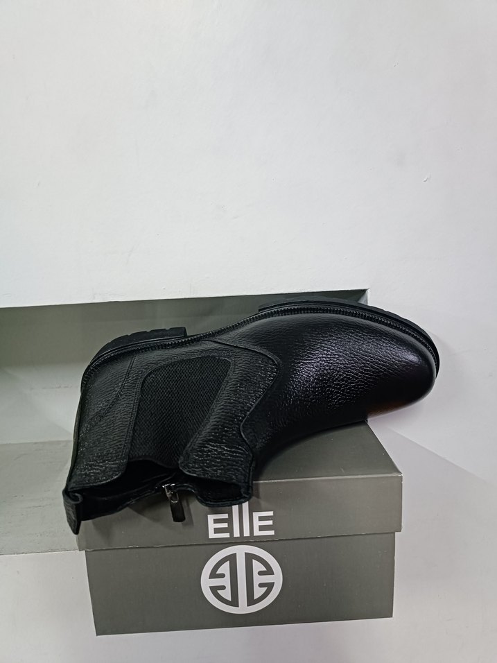 ORJİNAL ELLE CHELSEA ERKEK DERİ BOT - Görsel 5