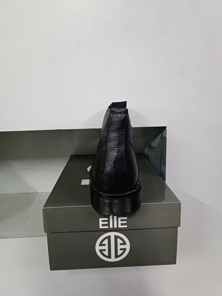ORJİNAL ELLE CHELSEA ERKEK DERİ BOT - Görsel 4