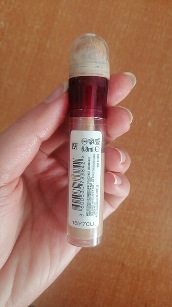 Beden Renk Maybelline eraser kapatıcı 01