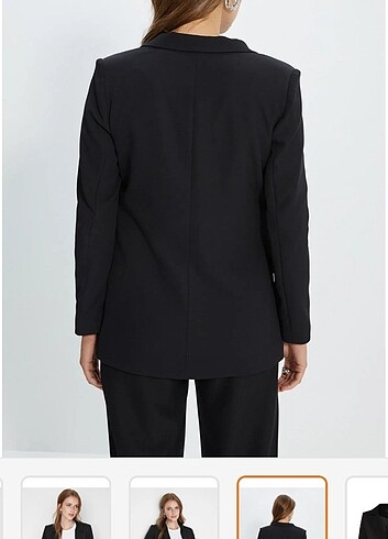 36 Beden Siyah blazer