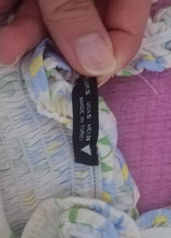 36 Beden Zara elbise 