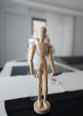 Ikea Ahşap Figür Oyuncak