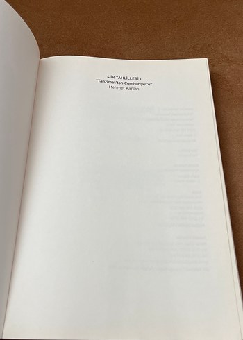 Beden Mehmet Kaplan Şiir Tahlilleri 1 Kitap