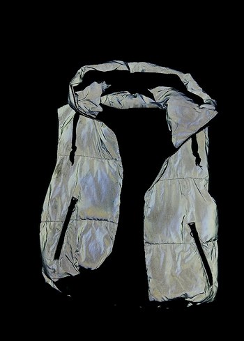 Gri Kadın Fermuarlı Midi Yelek letgo hesabımda daha uygun - Görsel 2