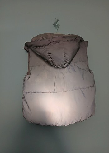 Gri Kadın Fermuarlı Midi Yelek letgo hesabımda daha uygun - Görsel 5