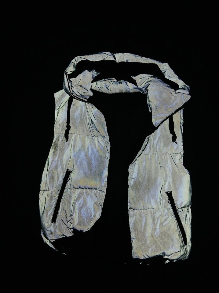 Gri Kadın Fermuarlı Midi Yelek letgo hesabımda daha uygun - Görsel 2