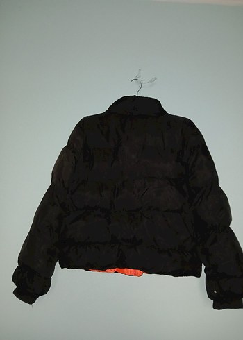 Fermuarlı Yüksek Yakalı Kadın Mont letgo hesabımda daha uygun - Görsel 3