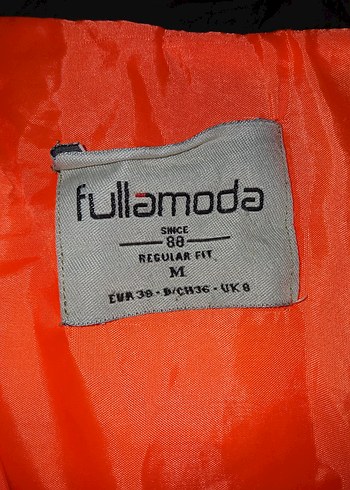 Fermuarlı Yüksek Yakalı Kadın Mont letgo hesabımda daha uygun - Görsel 4