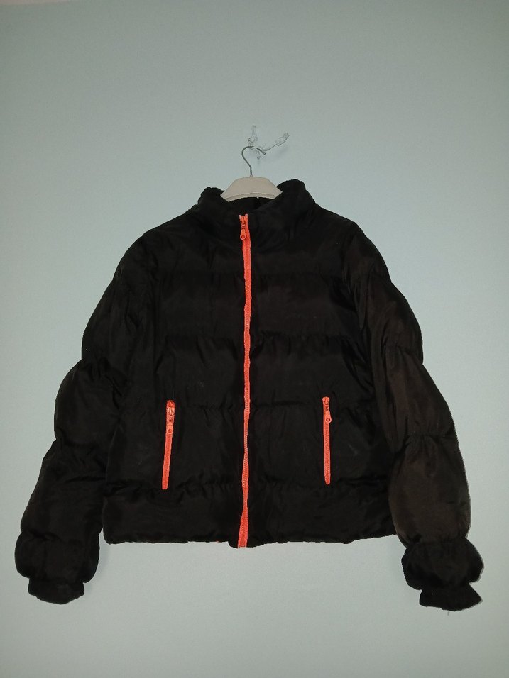 Fermuarlı Yüksek Yakalı Kadın Mont letgo hesabımda daha uygun - Görsel 2