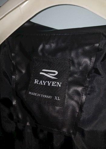 Kadın Siyah Deri Biker Ceket - Görsel 3